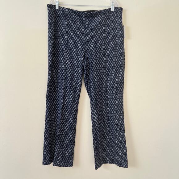 Anthropologie Pants - Anthropologie X Maeve The Margot Kick-Flare Pull On Pants Size XL NWT